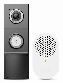 Timbre Inteligente | Tp Link | Tapo D235 | Ip66 Con Visia?n 5mp Mejorada Y Alimentacia?n Por Batera?a O Cable
